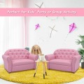 Kids Princess Armrest Chair Lounge Couch