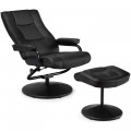 360° Swivel Recliner Chair with Ottoman - Gallery View 8 of 20