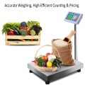 660lbs Weight Computing Digital Floor Platform Scale Postal Shipping Mailing New