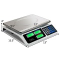 66 lbs Digital Weight Food Count Scale for Commercial - Gallery View 4 of 12