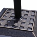 17.5 Inch Heavy Duty Square Umbrella Base Stand of 30 lbs for Outdoor - Gallery View 8 of 9