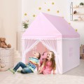 Large Playhouse Children Play Castle Fairy Tent Gift with Mat