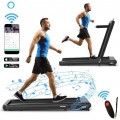 4.75HP 2 In 1 Folding Treadmill with Remote APP Control - Gallery View 19 of 72