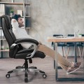 Adjustable Executive Office Recliner Chair with High Back and Lumbar Support - Gallery View 2 of 10