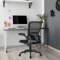 Ergonomic Desk Chair with Flip up Armrest - Gallery View 1 of 10