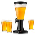 3L Draft Beer Tower Dispenser with LED Lights - Gallery View 1 of 6