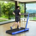4.75HP 2 In 1 Folding Treadmill with Remote APP Control - Gallery View 30 of 72
