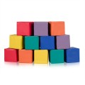 12 Pieces 5.5 Inch Soft Colorful Foam Building Blocks  - Gallery View 5 of 11