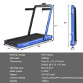 4.75HP 2 In 1 Folding Treadmill with Remote APP Control - Gallery View 27 of 72