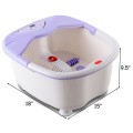 LCD Display Temperature Control Foot Spa Bath Massager - Gallery View 24 of 39