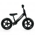 12 Inch Kids Balance No-Pedal Ride Pre Learn Bike with Adjustable Seat - Gallery View 4 of 35