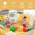 12 Pieces 5.5 Inch Soft Colorful Foam Building Blocks  - Gallery View 8 of 11