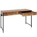 2-Drawer Computer Desk Study Table Home Office Writing Workstation
