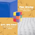 12 Pieces 5.5 Inch Soft Colorful Foam Building Blocks  - Gallery View 10 of 11