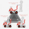 3-in-1 Baby Walker Sliding Pushing Car with Sound Function - Gallery View 17 of 24