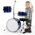 5 Pieces Junior Drum Set with 5 Drums - Gallery View 17 of 20