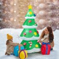 Inflatable Christmas Tree with 3 Gift Wrapped Boxes - Gallery View 1 of 12