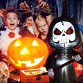 6 Feet Halloween Inflatable Decorations with Built-in LED Lights - Gallery View 7 of 12