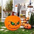 4 Feet Halloween Inflatable Pumpkin with Build-in LED Light - Gallery View 7 of 11