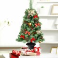 4 Feet Christmas Entrance Tree with Pine Cones - Gallery View 6 of 10