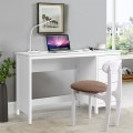 3-Drawer Home Office Study Computer Desk with Spacious Desktop - Gallery View 19 of 24