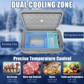 42 QT Portable Dual-Zone Car Refrigerator - Gallery View 14 of 18