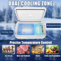 42 QT Portable Dual-Zone Car Refrigerator - Gallery View 5 of 18