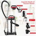 6 HP 9 Gallon Shop Vacuum Cleaner with Dry and Wet and Blowing Functions - Gallery View 2 of 11