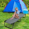 Outdoor Folding Camping Bed for Sleeping Hiking Travel - Gallery View 7 of 23