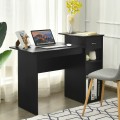 Compact Computer Desk with Drawer and CPU Stand - Gallery View 23 of 34