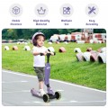 2-in-1 Kids Kick Scooter with Flash Wheels for Girls and Boys from 1.5 to 6 Years Old - Gallery View 22 of 30