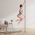 45mm Portable and Adjustable Professional Spinning Dance Stripper Pole