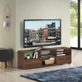 TV Stand Entertainment Media Center Console for TV's up to 60 Inch with Drawers - Gallery View 1 of 24