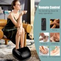 Shiatsu Foot Massager with Heat Kneading Rolling Scraping Air Compression - Gallery View 52 of 59