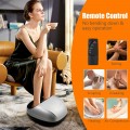 Shiatsu Foot Massager with Heat Kneading Rolling Scraping Air Compression - Gallery View 32 of 59