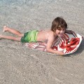 37 Inch Lightweight Surfboard With Fin EPS Core for Kids and Adults