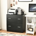 2-Drawer Lateral File Cabinet with Lock for Office and Home - Gallery View 6 of 12
