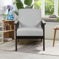 Mid-Century Retro Fabric Accent Armchair for Living Room - Gallery View 46 of 60