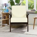 Mid-Century Retro Fabric Accent Armchair for Living Room - Gallery View 6 of 60