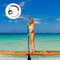 11 Feet Inflatable Stand Up Paddle Board with Backpack Aluminum Paddle Pump - Gallery View 7 of 22
