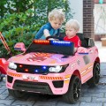 12V Kids Electric Ride On Car with Remote Control - Gallery View 6 of 32