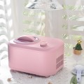 1.1 QT Ice Cream Maker Automatic Frozen Dessert Machine with Spoon - Gallery View 13 of 33