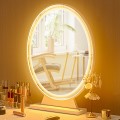 Hollywood Vanity Lighted Makeup Mirror Remote Control 4 Color Dimming - Gallery View 29 of 31