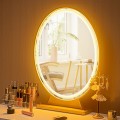 Hollywood Vanity Lighted Makeup Mirror Remote Control 4 Color Dimming - Gallery View 12 of 31