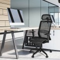 18 Inch to 22.5 Inch Height Adjustable Ergonomic High Back Mesh Office Chair Recliner Task Chair with Hanger - Gallery View 1 of 24