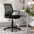 Mid-Back Mesh Height Adjustable Executive Chair with Lumbar Support - Gallery View 6 of 11