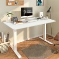 55" One-Piece Universal Tabletop for Standard and Sit to Stand Desk Frame - Gallery View 25 of 36