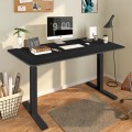 55" One-Piece Universal Tabletop for Standard and Sit to Stand Desk Frame - Gallery View 1 of 36