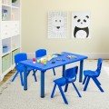 4-pack Kids Plastic Stackable Classroom Chairs - Gallery View 2 of 24