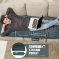 Foldable Massage Mat with Heat and 10 Vibration Motors - Gallery View 6 of 12